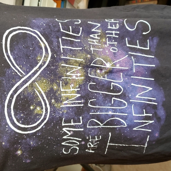 Fault in our stars black racerback tank top size XL - Picture 2 of 7